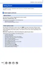 Preview for 146 page of Panasonic LUMIX DC-TZ95D Operating Instructions For Advanced Features