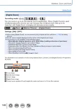 Preview for 148 page of Panasonic LUMIX DC-TZ95D Operating Instructions For Advanced Features