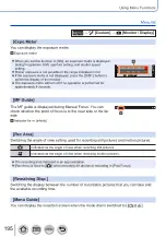 Preview for 195 page of Panasonic LUMIX DC-TZ95D Operating Instructions For Advanced Features