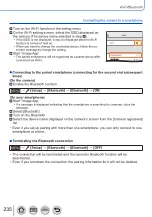 Preview for 235 page of Panasonic LUMIX DC-TZ95D Operating Instructions For Advanced Features