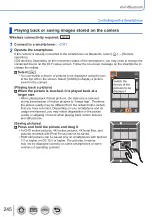 Preview for 245 page of Panasonic LUMIX DC-TZ95D Operating Instructions For Advanced Features