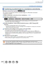 Preview for 246 page of Panasonic LUMIX DC-TZ95D Operating Instructions For Advanced Features