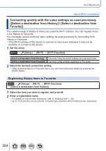 Preview for 264 page of Panasonic LUMIX DC-TZ95D Operating Instructions For Advanced Features