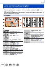 Preview for 280 page of Panasonic LUMIX DC-TZ95D Operating Instructions For Advanced Features