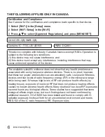 Preview for 6 page of Panasonic Lumix DC-ZS200 Basic Owner'S Manual