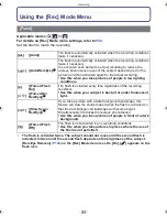 Preview for 85 page of Panasonic Lumix DMC-3D1 Owner'S Manual