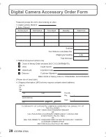 Preview for 28 page of Panasonic Lumix DMC-F3 Basic Operating Instructions Manual