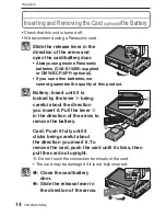 Предварительный просмотр 14 страницы Panasonic Lumix DMC-FH22 Basic Operating Instructions Manual