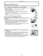 Preview for 4 page of Panasonic Lumix DMC-FH27 Operating Instructions Manual