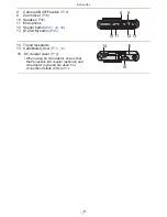 Preview for 7 page of Panasonic Lumix DMC-FH27 Operating Instructions Manual