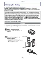 Preview for 9 page of Panasonic Lumix DMC-FH27 Operating Instructions Manual