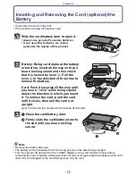 Preview for 13 page of Panasonic Lumix DMC-FH27 Operating Instructions Manual