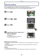 Preview for 48 page of Panasonic Lumix DMC-FH27 Operating Instructions Manual