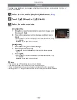 Preview for 94 page of Panasonic Lumix DMC-FH27 Operating Instructions Manual