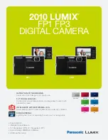 Panasonic LUMIX DMC-FP1 Specifications preview