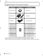 Preview for 26 page of Panasonic Lumix DMC-FP8 Operating Instructions Manual