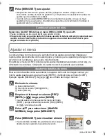 Preview for 13 page of Panasonic Lumix DMC-FS15 Instrucciones De Funcionamiento