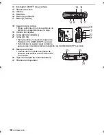 Preview for 10 page of Panasonic Lumix DMC-FS20 Instrucciones De Funcionamiento