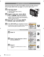 Preview for 16 page of Panasonic Lumix DMC-FS20 Instrucciones De Funcionamiento