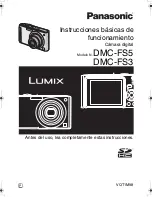 Panasonic Lumix DMC-FS3 Instrucciones Básicas De Funcionamiento предпросмотр