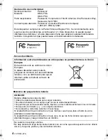 Preview for 4 page of Panasonic Lumix DMC-FS3 Instrucciones Básicas De Funcionamiento