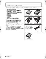 Preview for 8 page of Panasonic Lumix DMC-FS3 Instrucciones Básicas De Funcionamiento