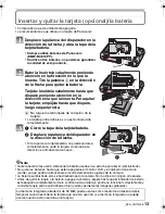 Preview for 13 page of Panasonic Lumix DMC-FS3 Instrucciones Básicas De Funcionamiento