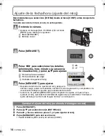 Preview for 14 page of Panasonic Lumix DMC-FS3 Instrucciones Básicas De Funcionamiento