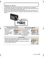 Preview for 15 page of Panasonic Lumix DMC-FS3 Instrucciones Básicas De Funcionamiento