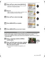 Preview for 17 page of Panasonic Lumix DMC-FS3 Instrucciones Básicas De Funcionamiento