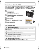 Preview for 18 page of Panasonic Lumix DMC-FS3 Instrucciones Básicas De Funcionamiento