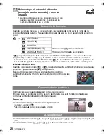 Preview for 20 page of Panasonic Lumix DMC-FS3 Instrucciones Básicas De Funcionamiento