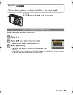 Preview for 23 page of Panasonic Lumix DMC-FS3 Instrucciones Básicas De Funcionamiento