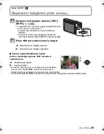 Preview for 25 page of Panasonic Lumix DMC-FS3 Instrucciones Básicas De Funcionamiento