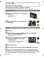 Preview for 26 page of Panasonic Lumix DMC-FS3 Instrucciones Básicas De Funcionamiento