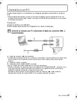 Preview for 27 page of Panasonic Lumix DMC-FS3 Instrucciones Básicas De Funcionamiento