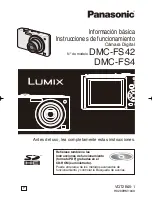 Panasonic LUMIX DMC-FS4 Instrucciones De Funcionamiento preview