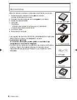 Предварительный просмотр 8 страницы Panasonic LUMIX DMC-FS4 Instrucciones De Funcionamiento