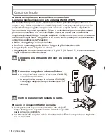 Предварительный просмотр 10 страницы Panasonic LUMIX DMC-FS4 Instrucciones De Funcionamiento