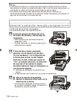 Предварительный просмотр 12 страницы Panasonic LUMIX DMC-FS4 Instrucciones De Funcionamiento