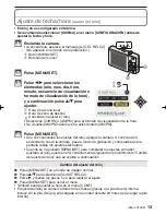 Предварительный просмотр 13 страницы Panasonic LUMIX DMC-FS4 Instrucciones De Funcionamiento