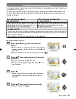 Предварительный просмотр 15 страницы Panasonic LUMIX DMC-FS4 Instrucciones De Funcionamiento