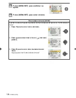 Предварительный просмотр 16 страницы Panasonic LUMIX DMC-FS4 Instrucciones De Funcionamiento