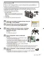 Предварительный просмотр 17 страницы Panasonic LUMIX DMC-FS4 Instrucciones De Funcionamiento