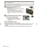 Предварительный просмотр 20 страницы Panasonic LUMIX DMC-FS4 Instrucciones De Funcionamiento