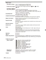 Предварительный просмотр 24 страницы Panasonic LUMIX DMC-FS4 Instrucciones De Funcionamiento