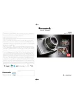 Panasonic LUMIX DMC-FT1 Brochure & Specs предпросмотр