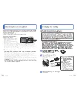 Preview for 12 page of Panasonic Lumix DMC-FT10 Operating Instructions Manual