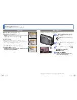 Preview for 18 page of Panasonic Lumix DMC-FT10 Operating Instructions Manual