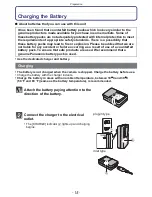 Предварительный просмотр 15 страницы Panasonic Lumix DMC-FT20 Operating Instructions Manual